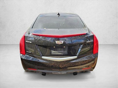 Used 2018 Cadillac ATS 2.0T AWD Sedan image 8