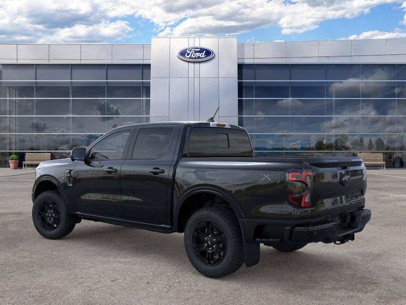 New 2026 Ford Ranger Lariat w/ Black Appearance Package AWD/4WD image 4