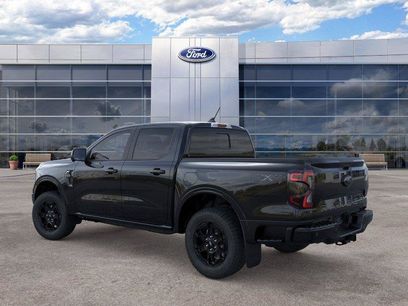 New 2026 Ford Ranger Lariat w/ Black Appearance Package