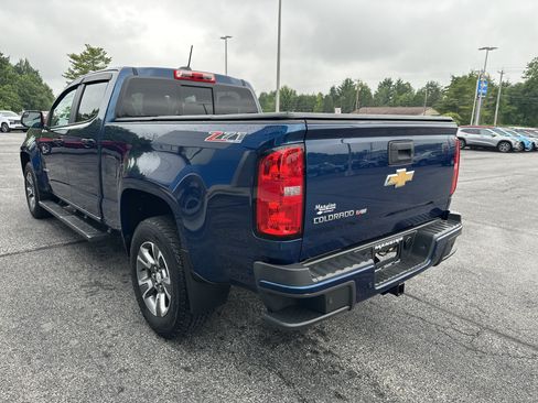Certified 2020 Chevrolet Colorado Z71 AWD/4WD image 7