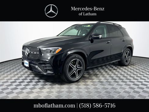 Certified 2026 Mercedes-Benz GLE 350 4MATIC image 1