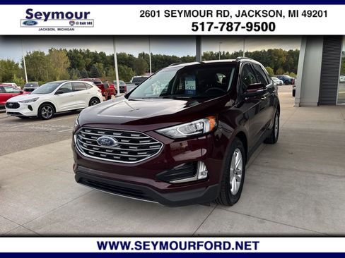 Certified 2020 Ford Edge SEL w/ Convenience Package image 1