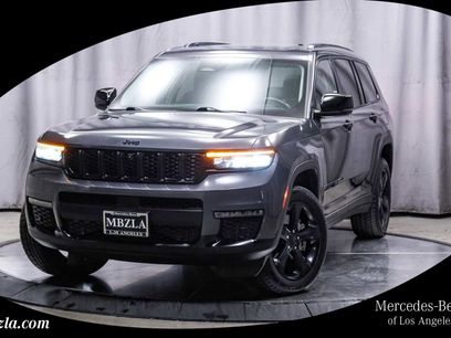 Used 2022 Jeep Grand Cherokee L Limited w/ Luxury Tech Group II