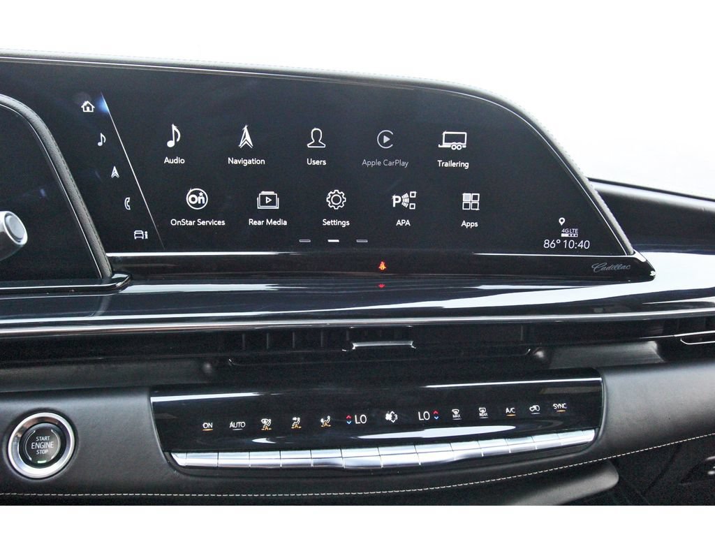 Used 2023 Cadillac Escalade V w/ LPO, ONYX Package AWD/4WD image 22
