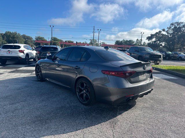 Used 2019 Alfa Romeo Giulia w/ Quick Order Package 22K Sport RWD image 3