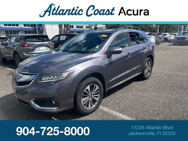 Used 2018 Acura RDX w/ Advance Package FWD image 1