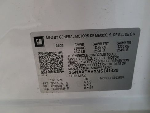 Used 2021 Chevrolet Equinox LT image 33