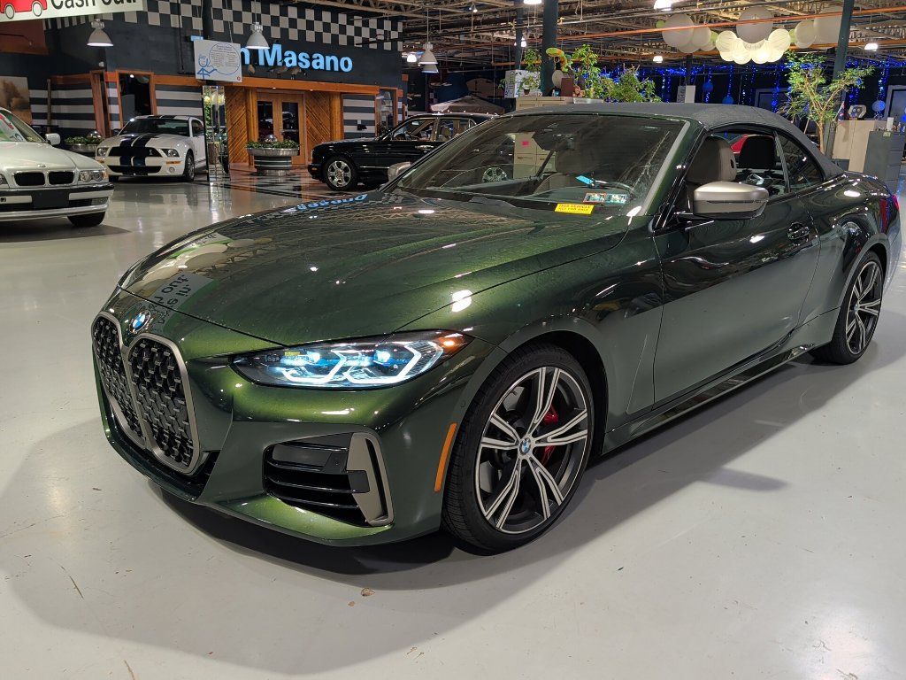 Used 2022 BMW 440i xDrive Convertible w/ Premium Package AWD/4WD image 1