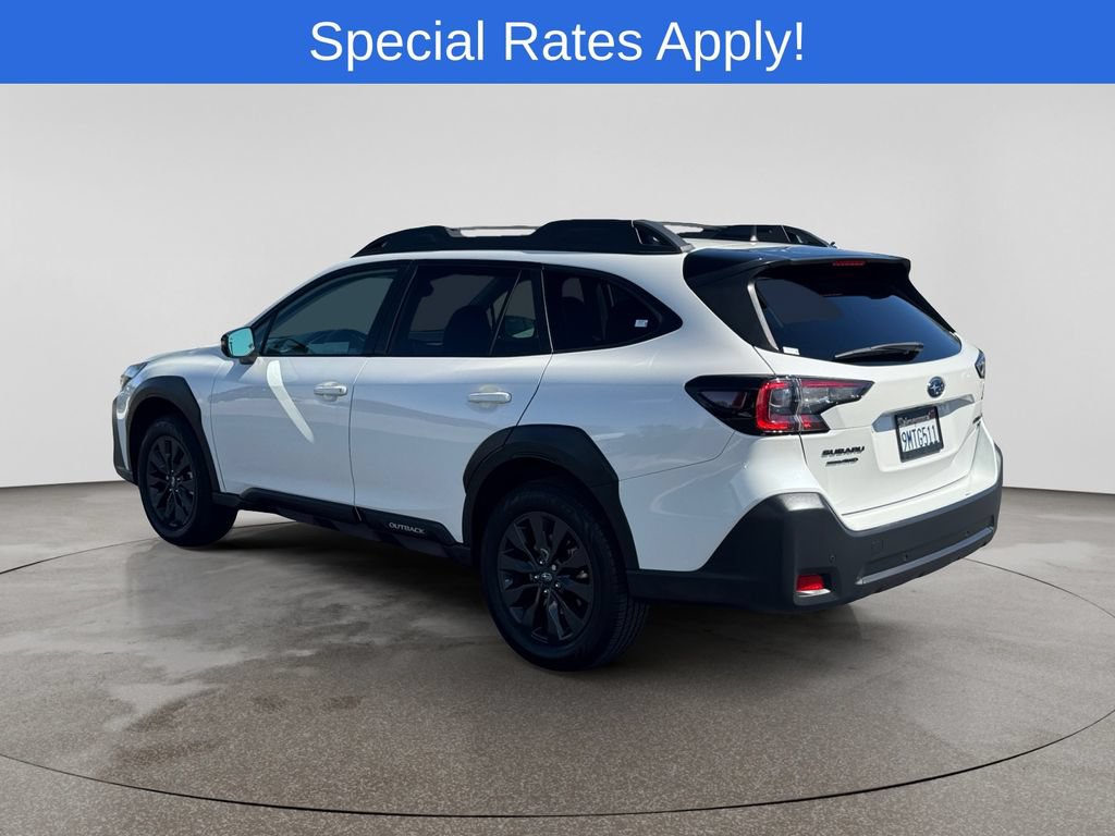 Certified 2024 Subaru Outback Onyx Edition XT AWD/4WD image 3