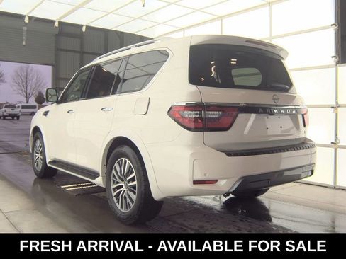 Used 2024 Nissan Armada SL w/ Cargo Package image 4