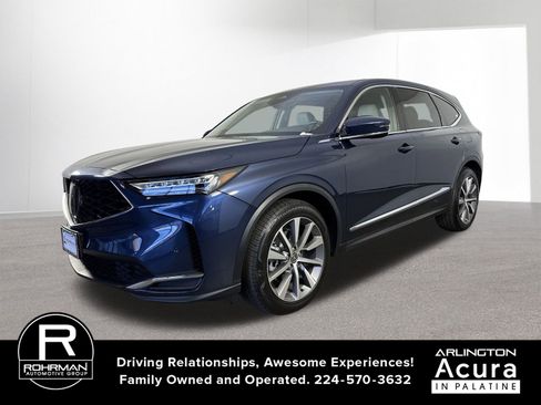 Certified 2025 Acura MDX w/ Technology Package image 2
