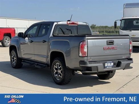 Used 2021 GMC Canyon AT4 w/ Trailering Package AWD/4WD image 7