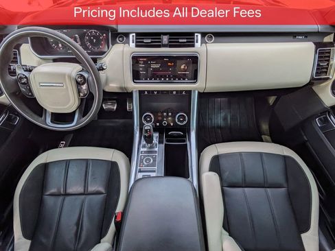 Used 2020 Land Rover Range Rover Sport HST AWD/4WD image 15