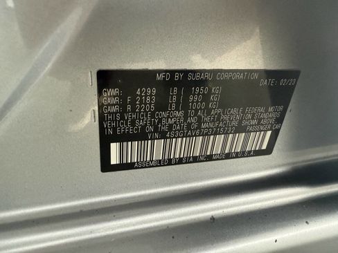 Used 2023 Subaru Impreza 2.0i Premium image 33