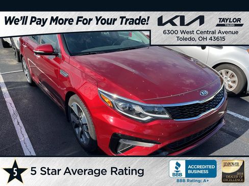 Used 2019 Kia Optima S FWD image 1