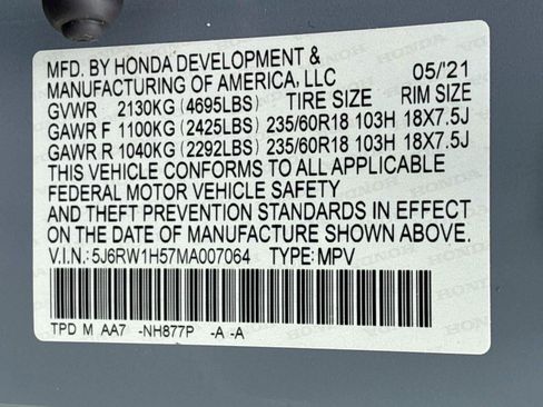 Used 2021 Honda CR-V EX image 37