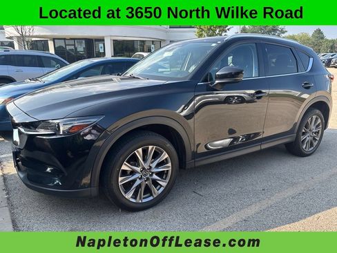 Used 2021 MAZDA CX-5 Grand Touring w/ GT Premium Package AWD/4WD image 1