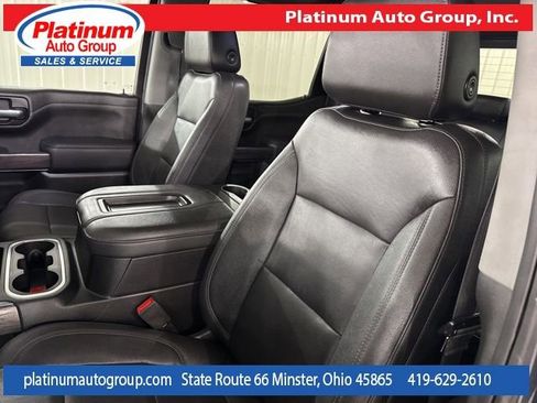 Used 2021 Chevrolet Silverado 1500 LTZ w/ LTZ Premium Texas Edition image 16