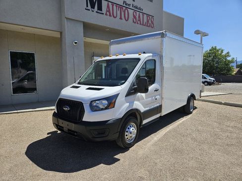 Used 2023 Ford Transit 350 DRW RWD image 1