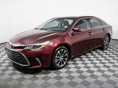 Used 2017 Toyota Avalon XLE