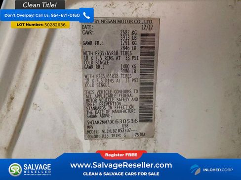 Used 2013 Nissan Pathfinder S image 19