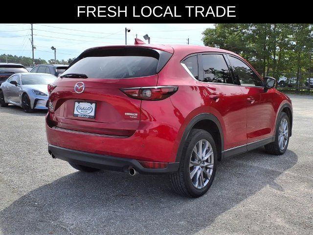Used 2021 MAZDA CX-5 Grand Touring Reserve AWD/4WD image 2