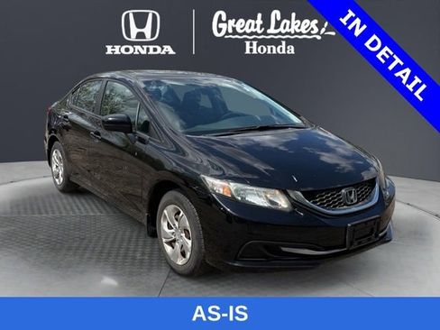 Used 2015 Honda Civic LX image 1