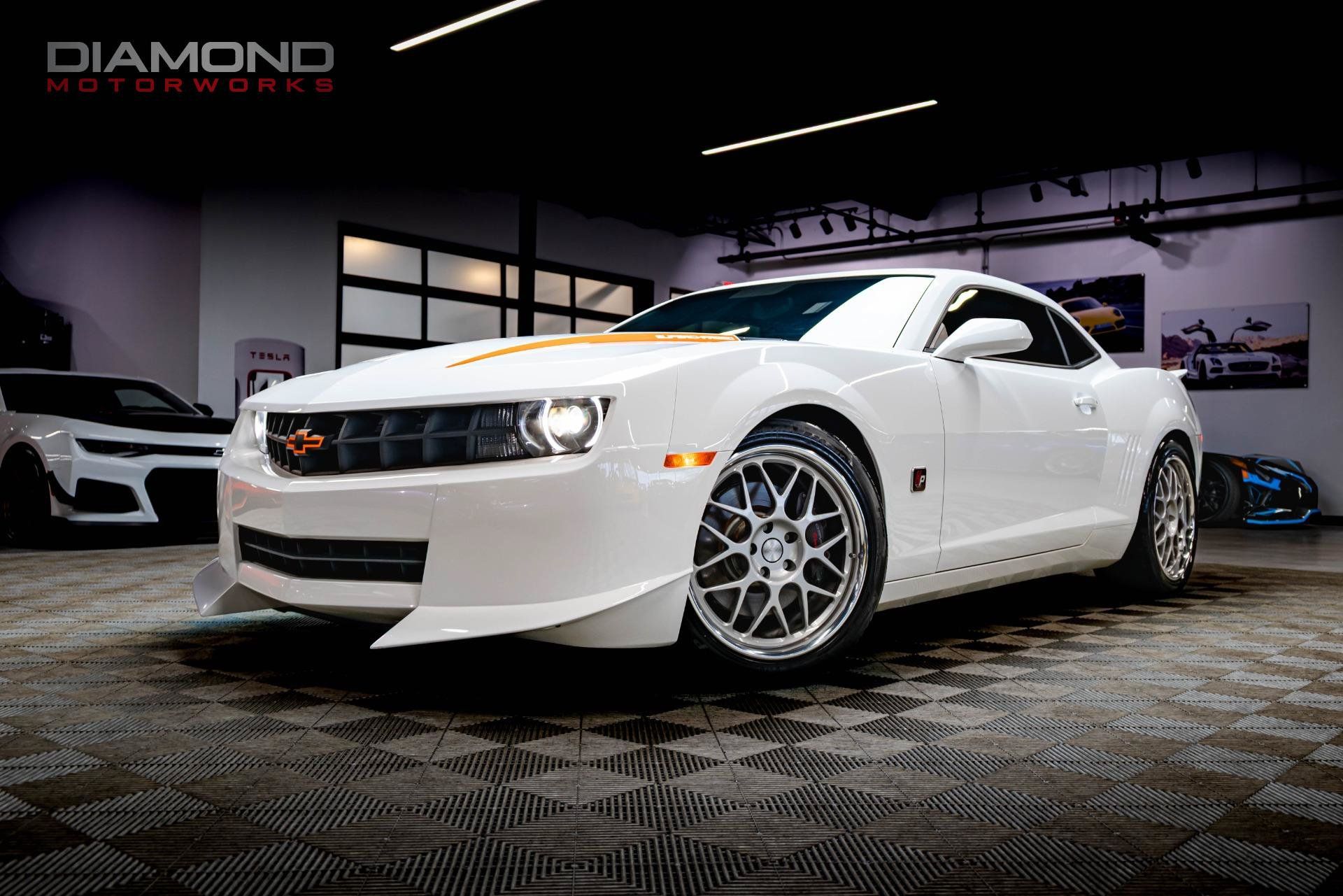 Used 2010 Chevrolet Camaro SS w/ LPO, Ground Effects Package RWD image 1