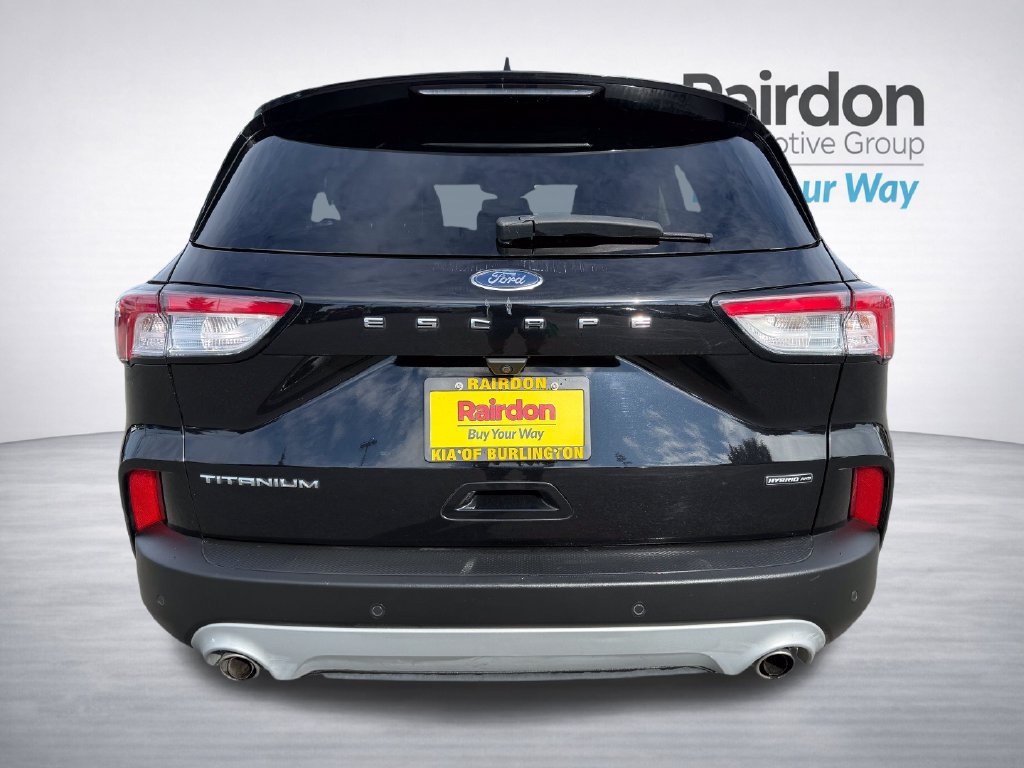 Used 2020 Ford Escape Titanium w/ Titanium Premium Package 2.0 AWD/4WD image 6