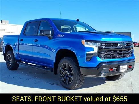 New 2026 Chevrolet Silverado 1500 LT Trail Boss w/ Convenience Package II image 11