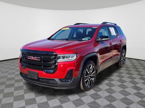 Used 2021 GMC Acadia SLE w/ Driver Convenience Package FWD image 2
