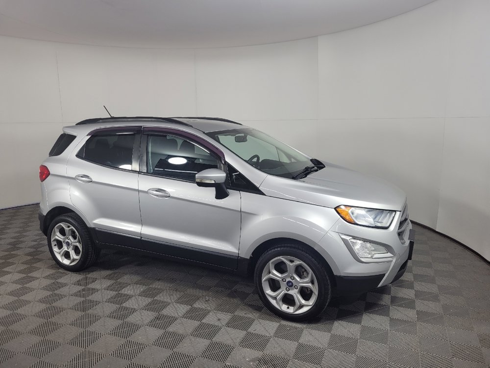 Used 2021 Ford EcoSport SE w/ SE Appearance Package FWD image 11
