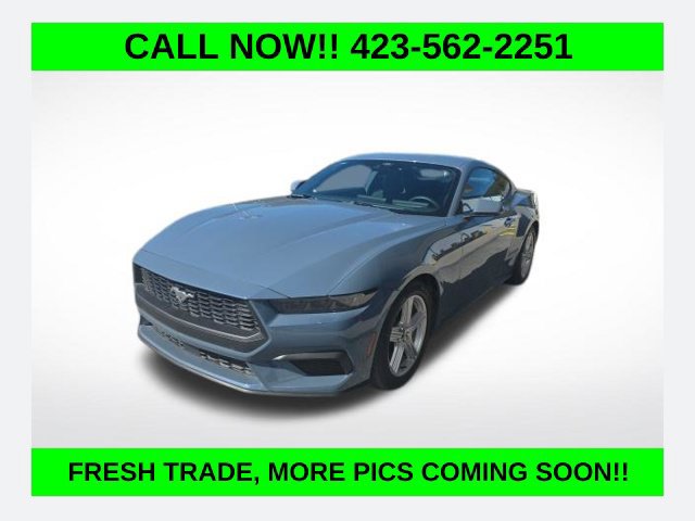 Used 2026 Ford Mustang Coupe RWD image 1