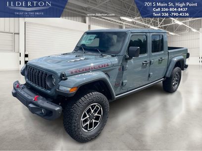 New 2025 Jeep Gladiator Rubicon