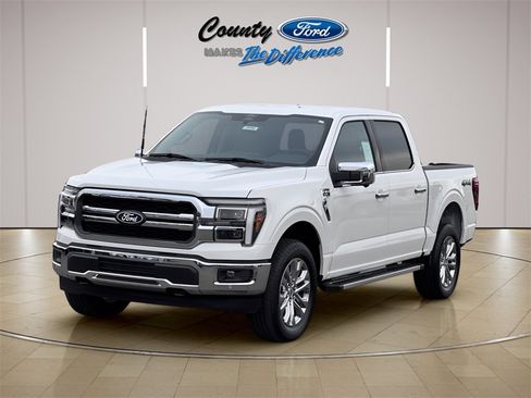 New 2025 Ford F150 Lariat w/ Equipment Group 501A Mid image 2