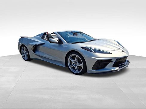 Certified 2021 Chevrolet Corvette Stingray Premium Conv w/ Z51 Performance Package RWD image 1