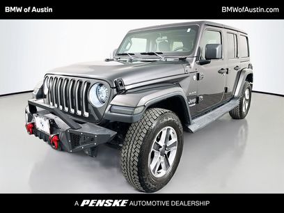 Used 2020 Jeep Wrangler Unlimited Sahara