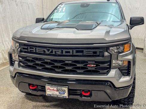 Used 2024 Chevrolet Silverado 1500 Custom Trail Boss image 6