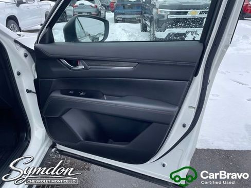 Used 2023 MAZDA CX-5 AWD 2.5 S w/ Premium Package image 21