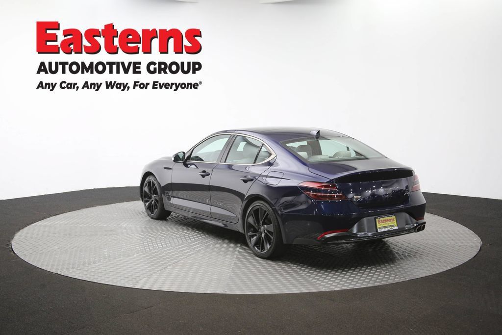 Used 2023 Genesis G70 2.0T w/ Sport Prestige Package AWD/4WD image 67