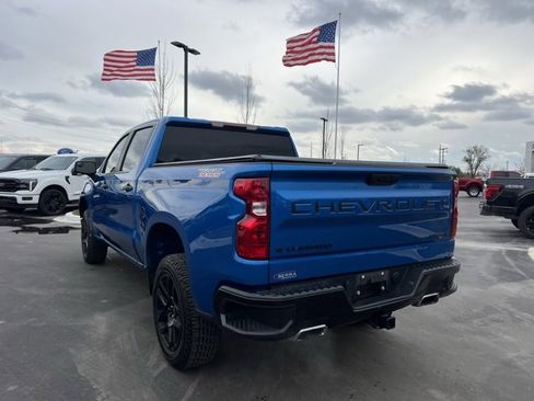 Used 2022 Chevrolet Silverado 1500 Custom Trail Boss w/ LPO, Dark Essentials Package image 7