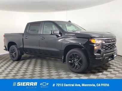 New 2026 Chevrolet Silverado 1500 Custom