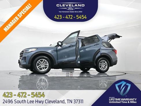 New 2026 Ford Explorer Active w/ Active Comfort Package RWD image 49