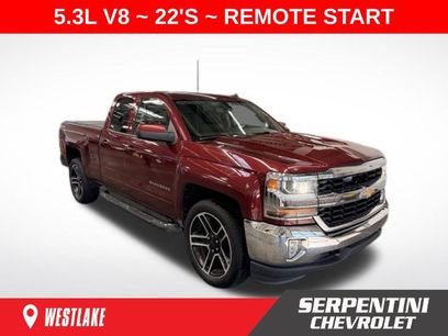 Used 2016 Chevrolet Silverado 1500 LT w/ LPO, Black Pack