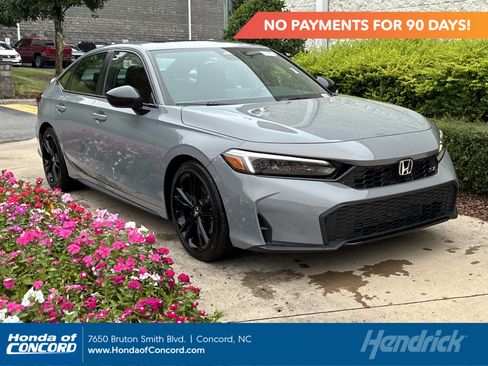 Certified 2025 Honda Civic Si image 1