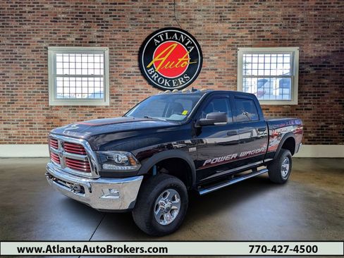 Used 2015 RAM 2500 Power Wagon w/ Luxury Group image 1