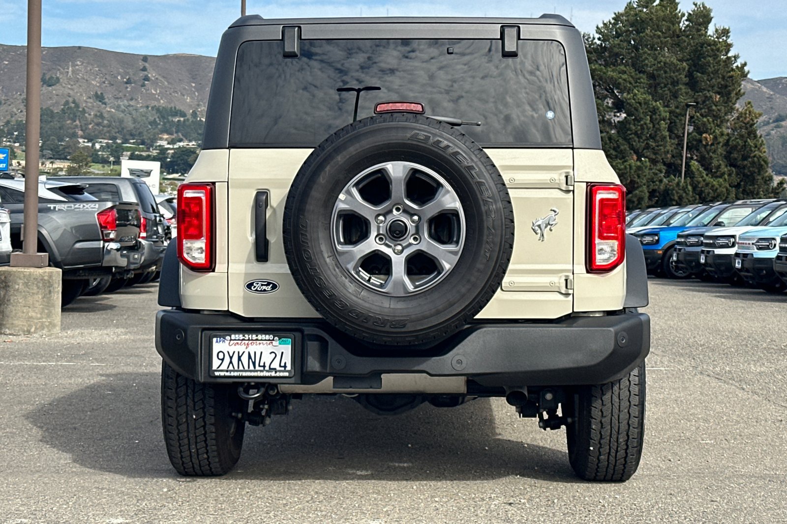 Used 2026 Ford Bronco Big Bend AWD/4WD image 5