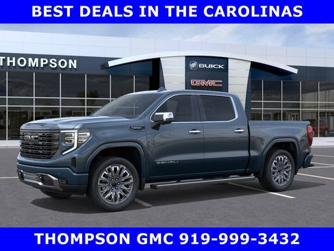 New 2026 GMC Sierra 1500 Denali Ultimate AWD/4WD image 3