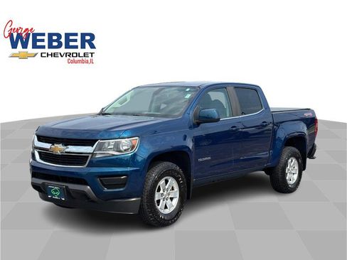 Certified 2020 Chevrolet Colorado W/T w/ WT Convenience Package AWD/4WD image 1