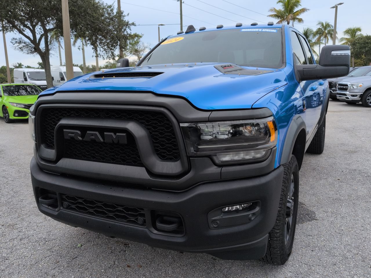 Used 2024 RAM 2500 Rebel w/ Level 2 Equipment Group AWD/4WD image 9